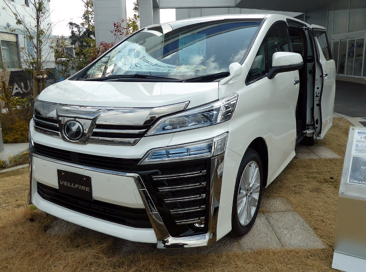 New Vellfire 2.5